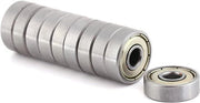 Decine di pezzi 626ZZ cuscinetti a rulli duraturi multiuso metallo blindati a doppia protezione cuscinetti a rulli miniaturizzati 6 x 19 x 6 mm - per uso industriale.