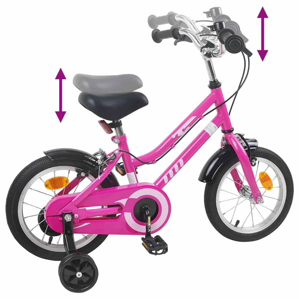 Bicicletta per Bambini 14 Pollici per bambini da 3 a 5 anni