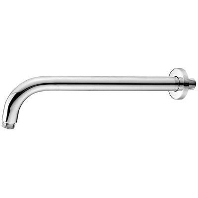 BRACCIO DOCCIA TONDO IN OTTONE CM 35 X D. 2,4- cm 35 x D. 2,4- DH- pezzi 1