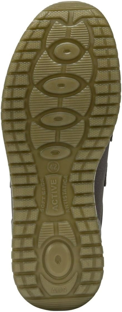 Scarpa Active Vesuvio Grigio Chiusura A Strappo - Scarpe Estive