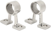 Fitting per Handrail Marittimo - Connettore per Leva - Acciaio Inossidabile - Appoggio Beugola - Adatto per Tubi da 1 pollice