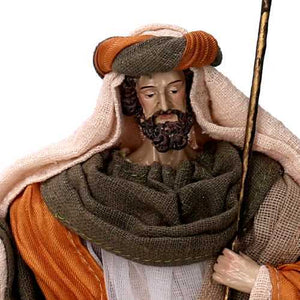 Natività tessuto ocra cm xh30,5