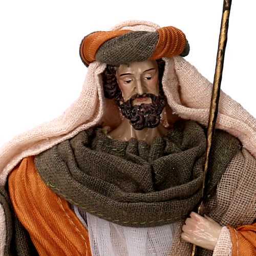 Natività tessuto ocra cm xh30,5