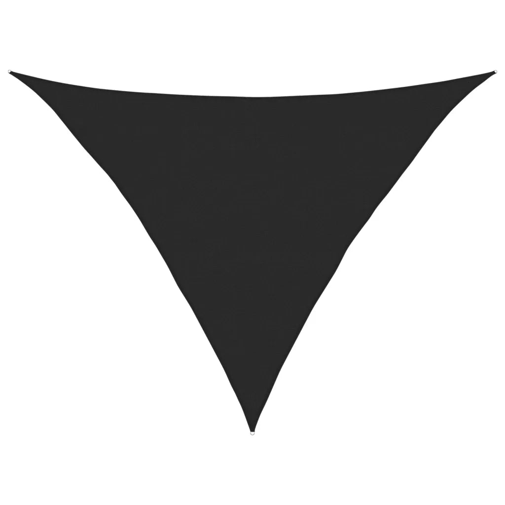 Vela Parasole 160 g/m² Nera 5x5x6 m in HDPE 311760