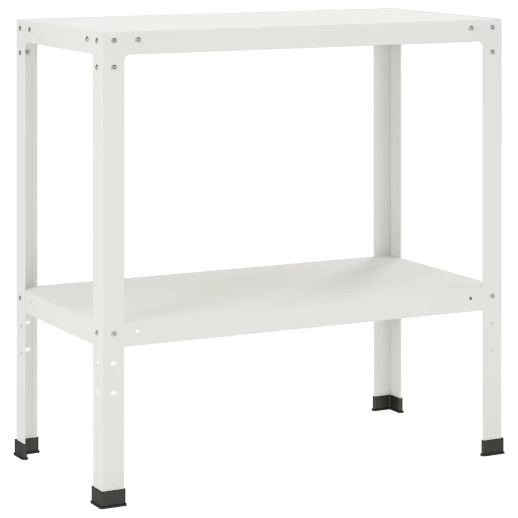 Tavolo da rinvaso 60 x 40 x 80 cm Acciaio verniciato a polvere 8014870