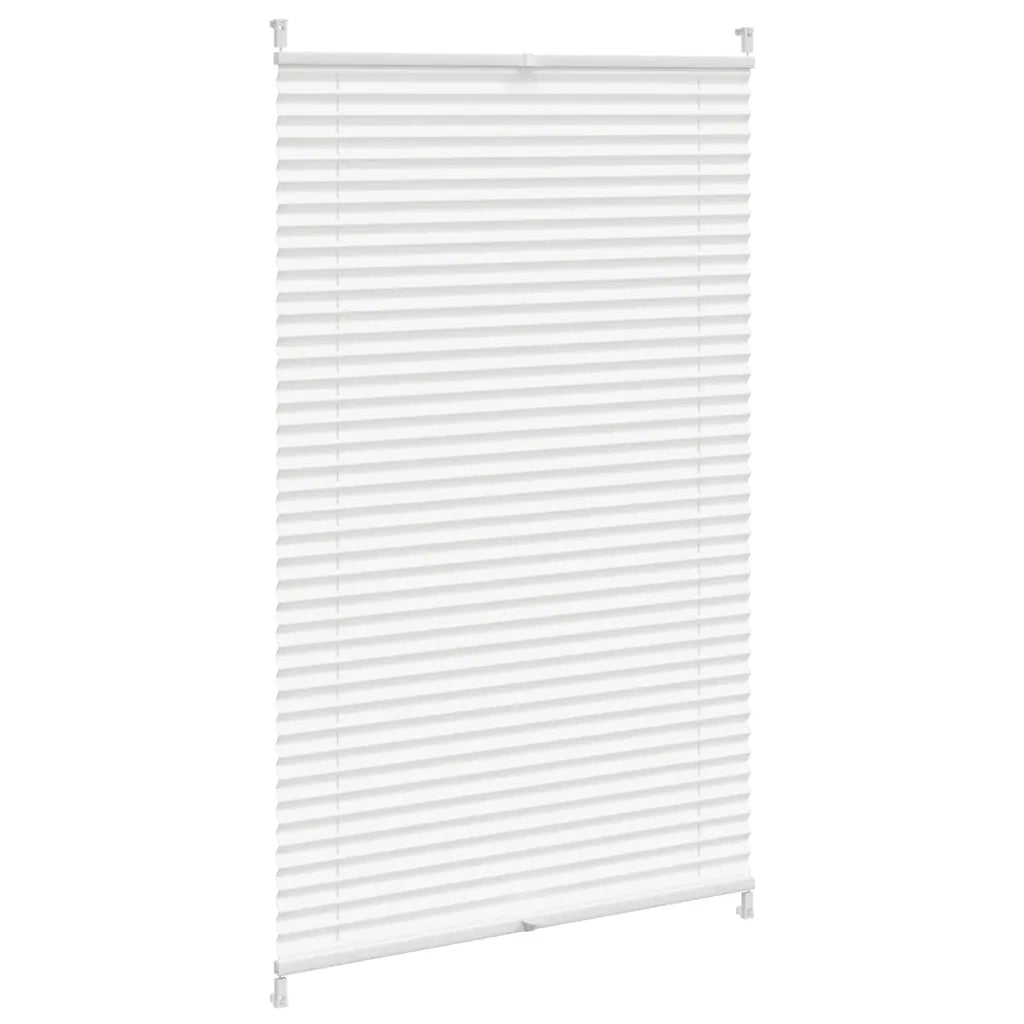 Tenda plissè 80x150cm bianca 240603