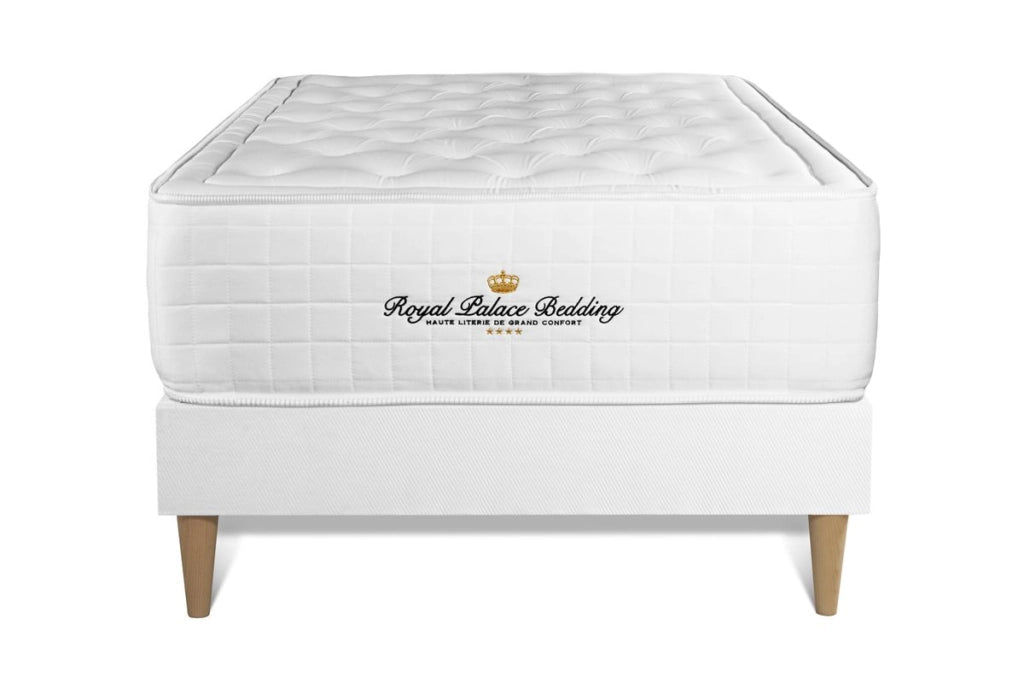 kit rete e materasso matrimoniale Buckingham 90 x 200cm - Spessore : 30cm - memory foam - Bilanciato