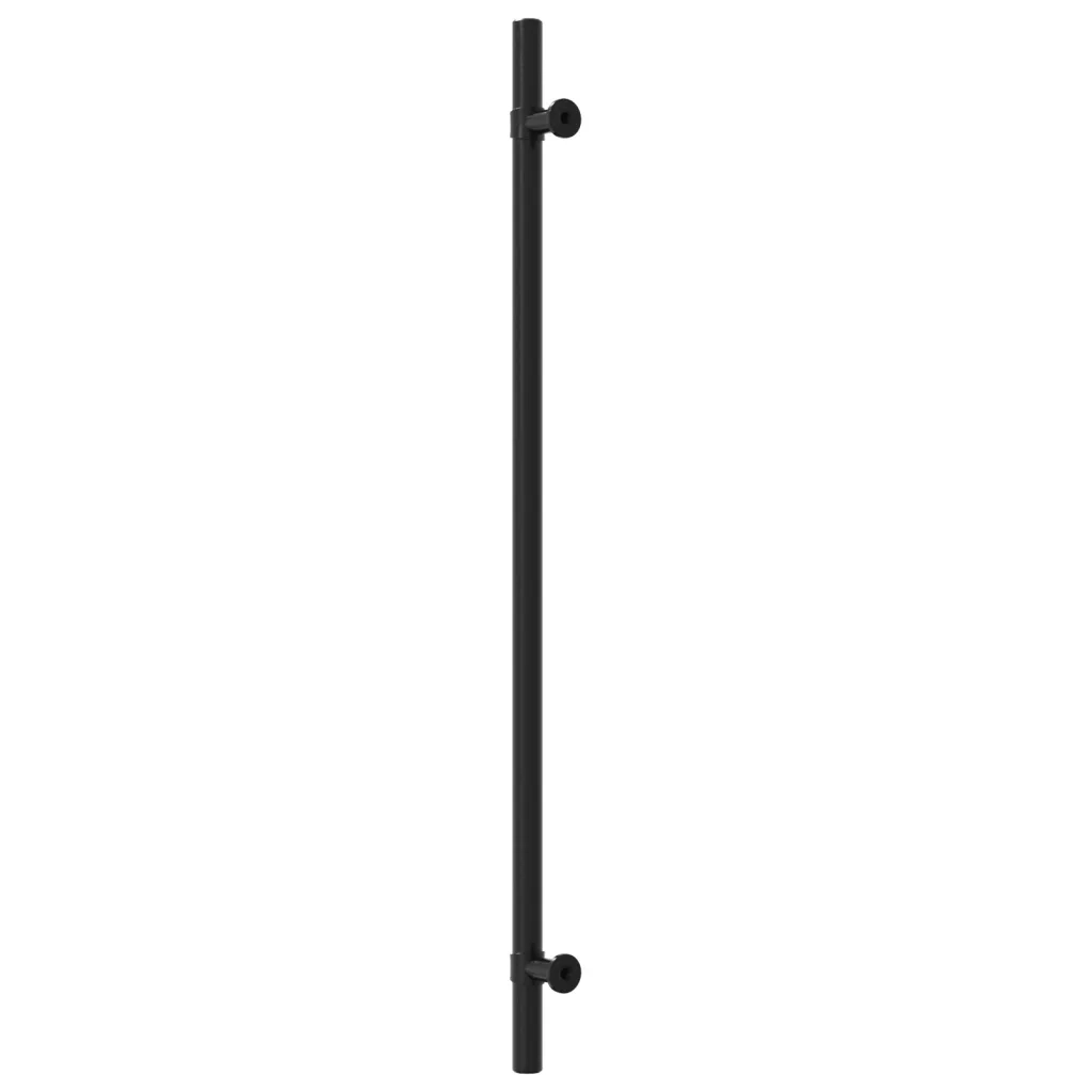 Maniglie per Mobili 20 pz Nere 320 mm in Acciaio Inox CFW9731968