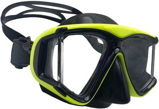 Duikmasker con lenti diottriche per adulti e bambini - Occhiali per immersione con campo visivo ampio