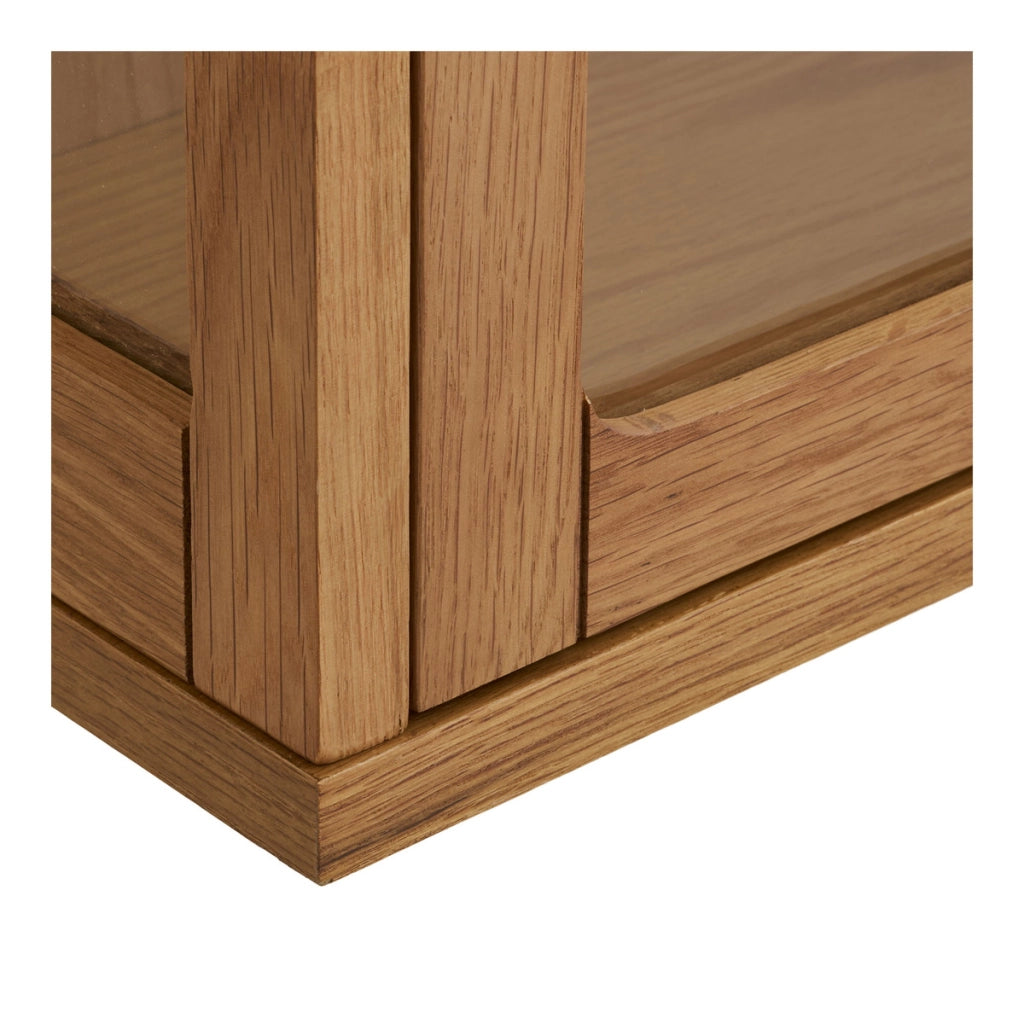 Pensile Zamora, Marrone, Legno, 40x20x60 cm