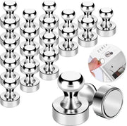 Pacchetto di 20 magneti forti, Magnetici Neodymium Extra Forti Mini Magnetici 12 x 16 mm, Piccoli Magnetici per Pannelli da Appendere, Pegboards, Tabelloni Bianchi, Pannelli Magnetici, Non Adatti per Materiali in Vetro