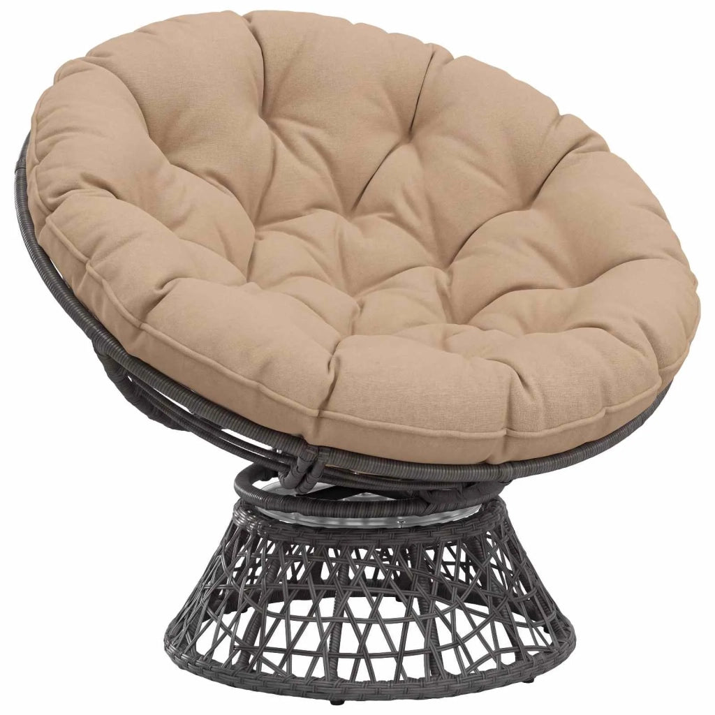 Cuscino per Sedia Appesa VIANEN 100% Poliestere Sabbia 953990