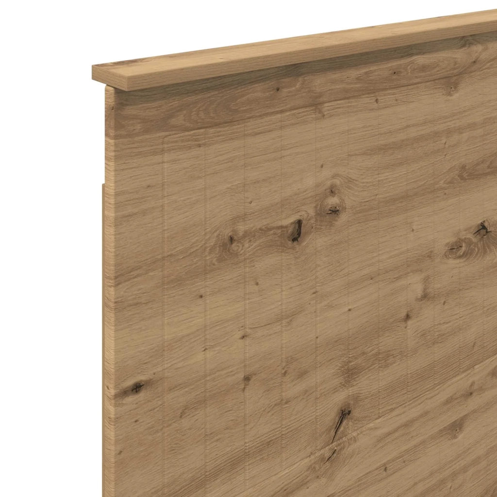 Testiera Rovere artigianale 80 cm Legno multistrato
