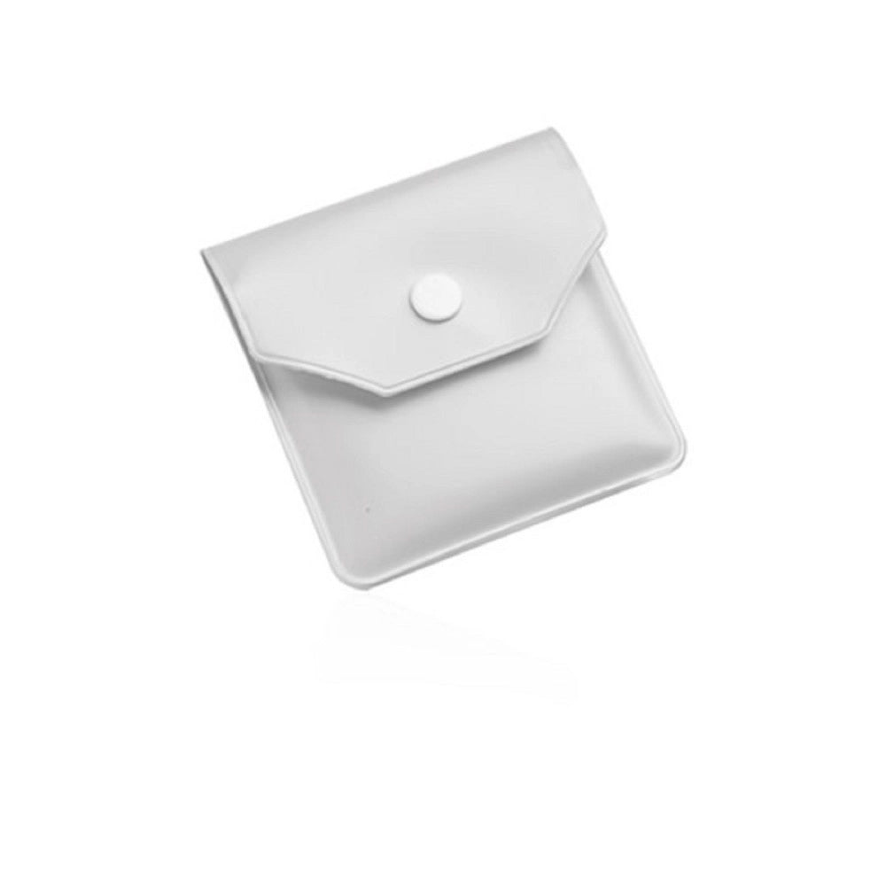 Trade Shop - Mini Posacenere Tascabile Portacenere Porta Cenere Cicche Fumo Tasca Viaggio Pvc -