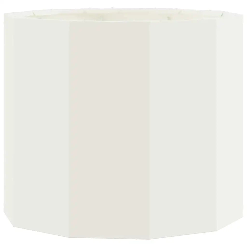 Fioriera | Cassetta per fiori | Vaso Bianco 60 x 60 x 50 cm Acciaio