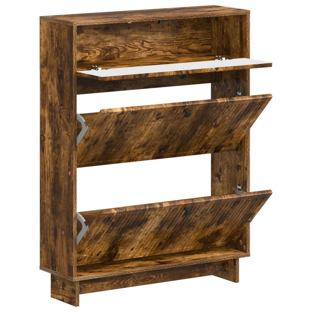 Mobile per scarpe EDE 78 x 24 x 103 cm Legno ingegnerizzato 896000