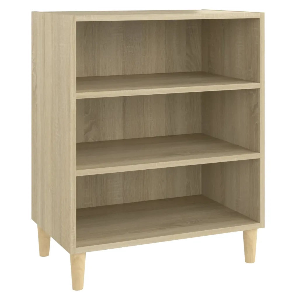 Credenza Rovere Sonoma 57x35x70 cm in Legno Multistrato 806052