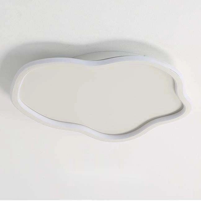 Lampadario Plafoniera Illuminazione a Led Stile Moderno da 43W Luce Per Soffitto forma Nuvola luce Bianca fredda 6500K
