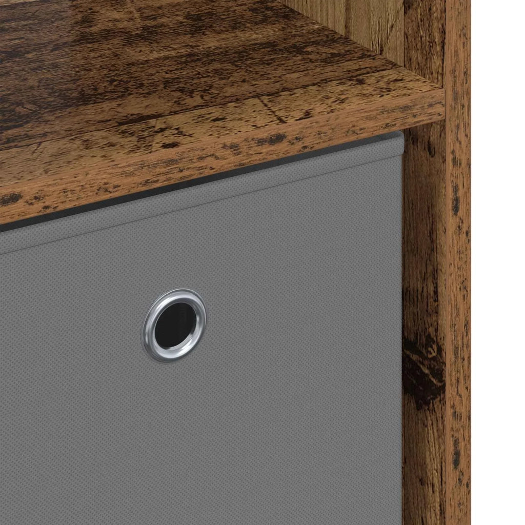 Credenza con cassetto Legno vecchio 102 x 31 x 99,5 cm