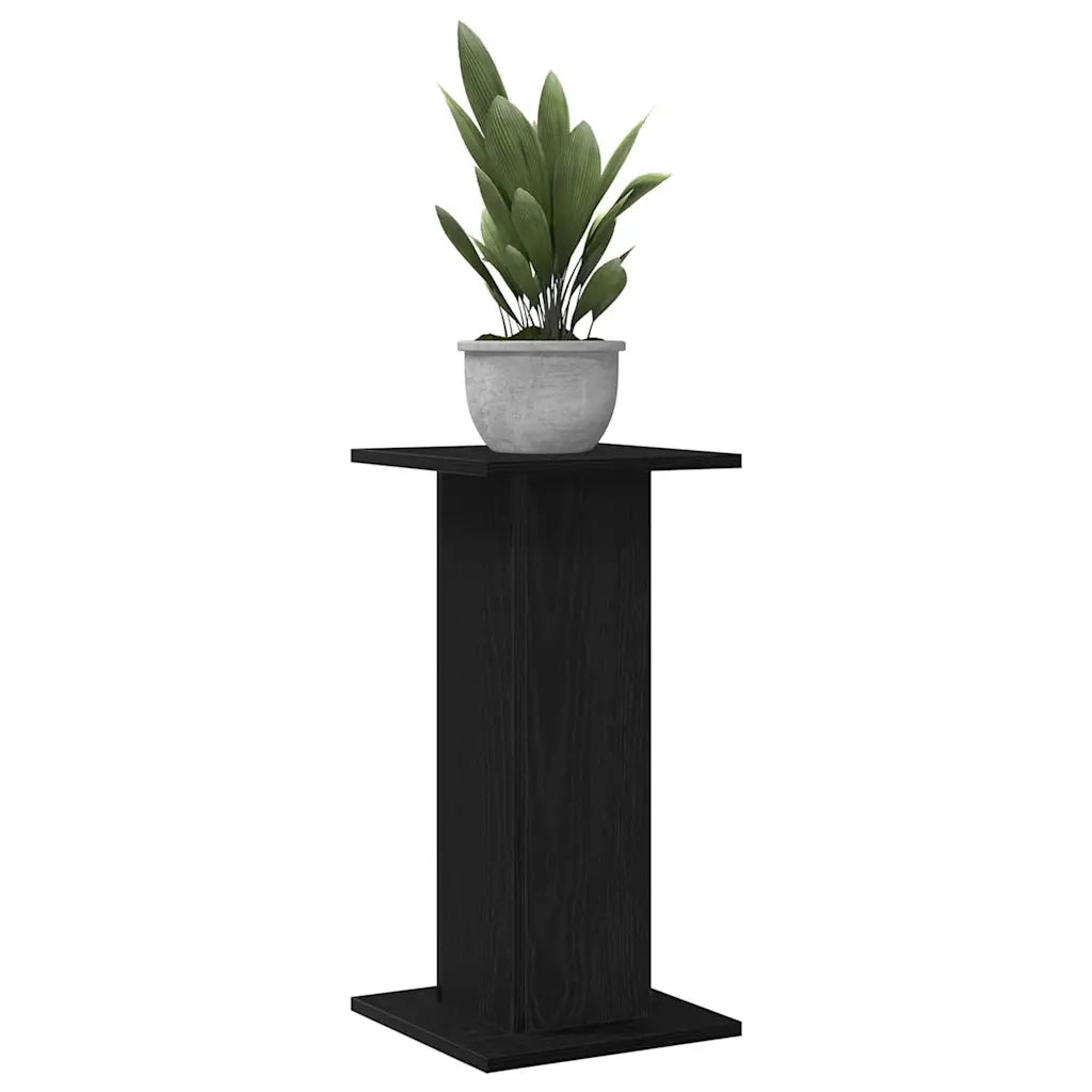 Supporto per piante 2 pz Rovere Nero 30 x 30 x 60 cm CFW1946653