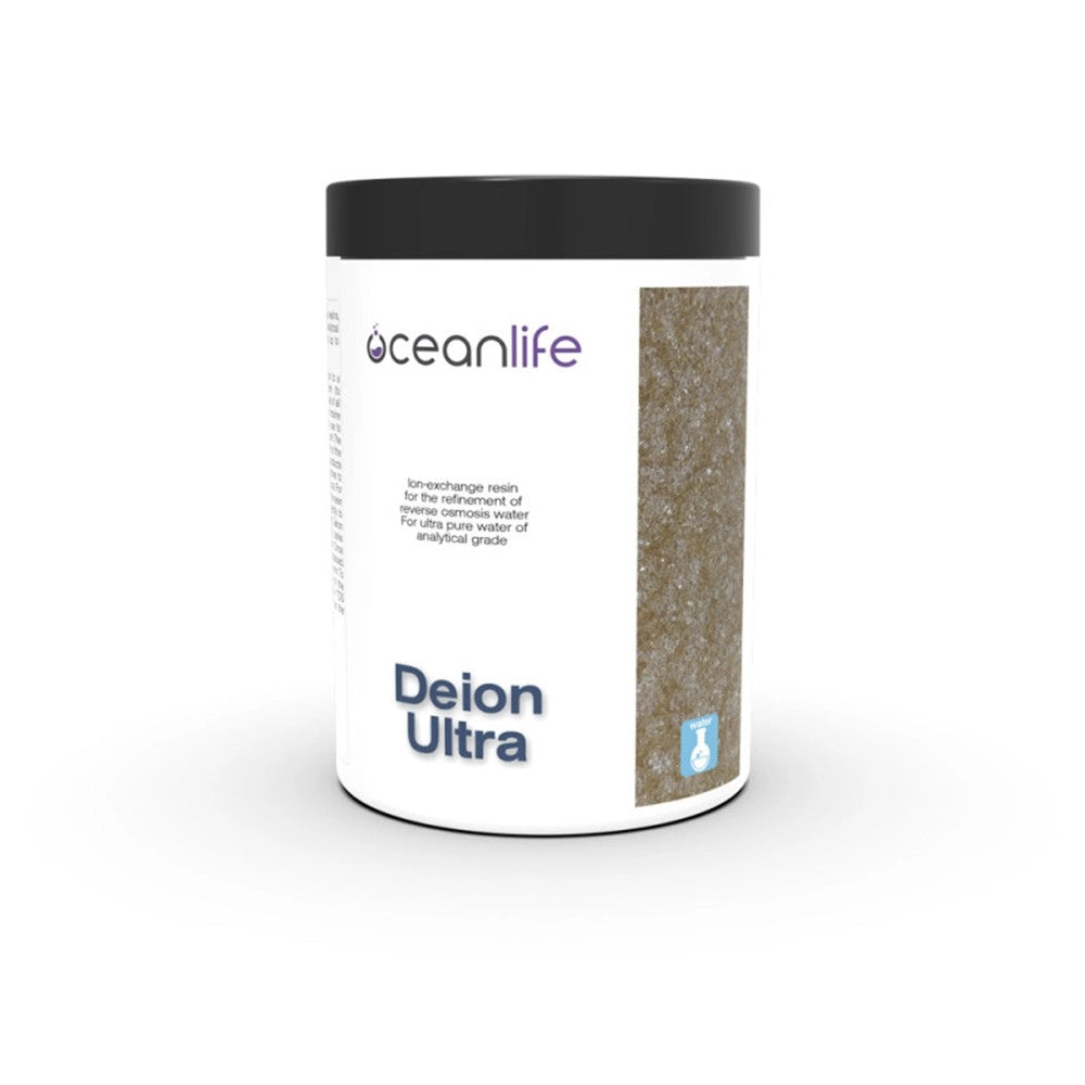 OceanLife Deion Ultra 1000ml - mix di resine assorbenti per filtri post-osmosi