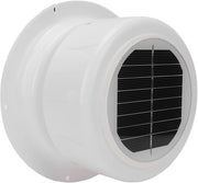 Ventilatore di ventilazione del tetto alimentato da energia solare per caravan con materiale ABS