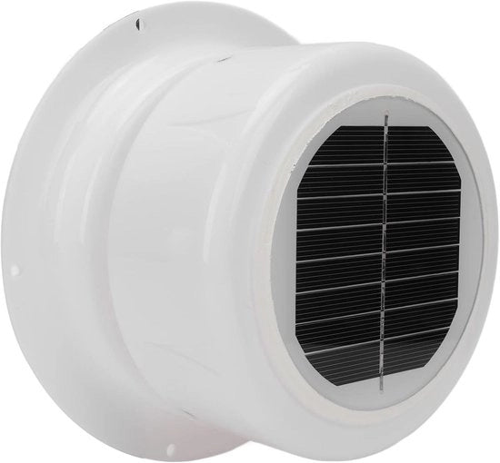 Ventilatore di ventilazione del tetto alimentato da energia solare per caravan con materiale ABS