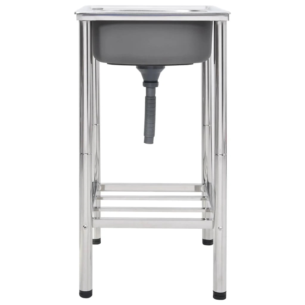 Lavello da campeggio vasca singola 55 x 45 cm acciaio inox 02_0002435