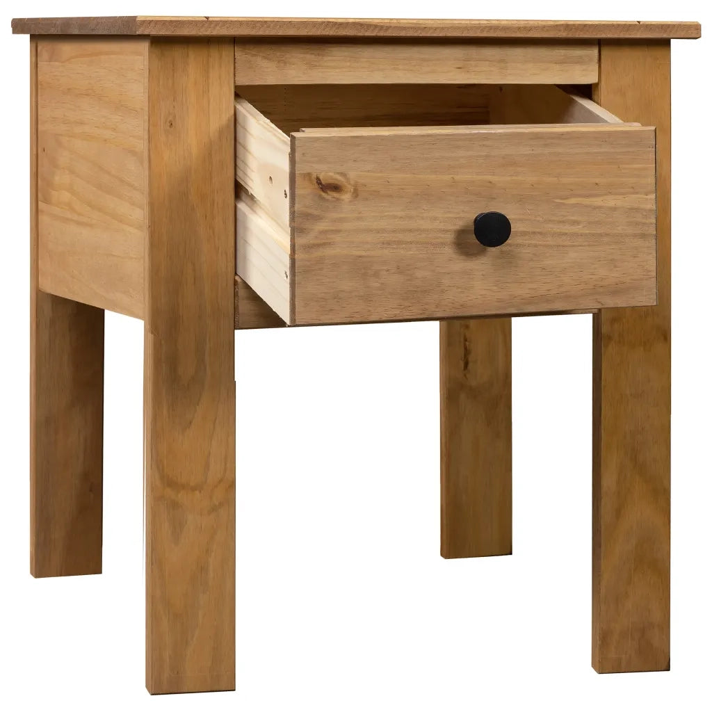 Comodino 46x40x57 cm in Legno di Pino Panama Range cod mxl 31012