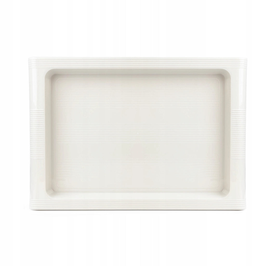 Vassoio da portata in plastica KADAX per cucina, camerieri, bar, grande 40x28 cm