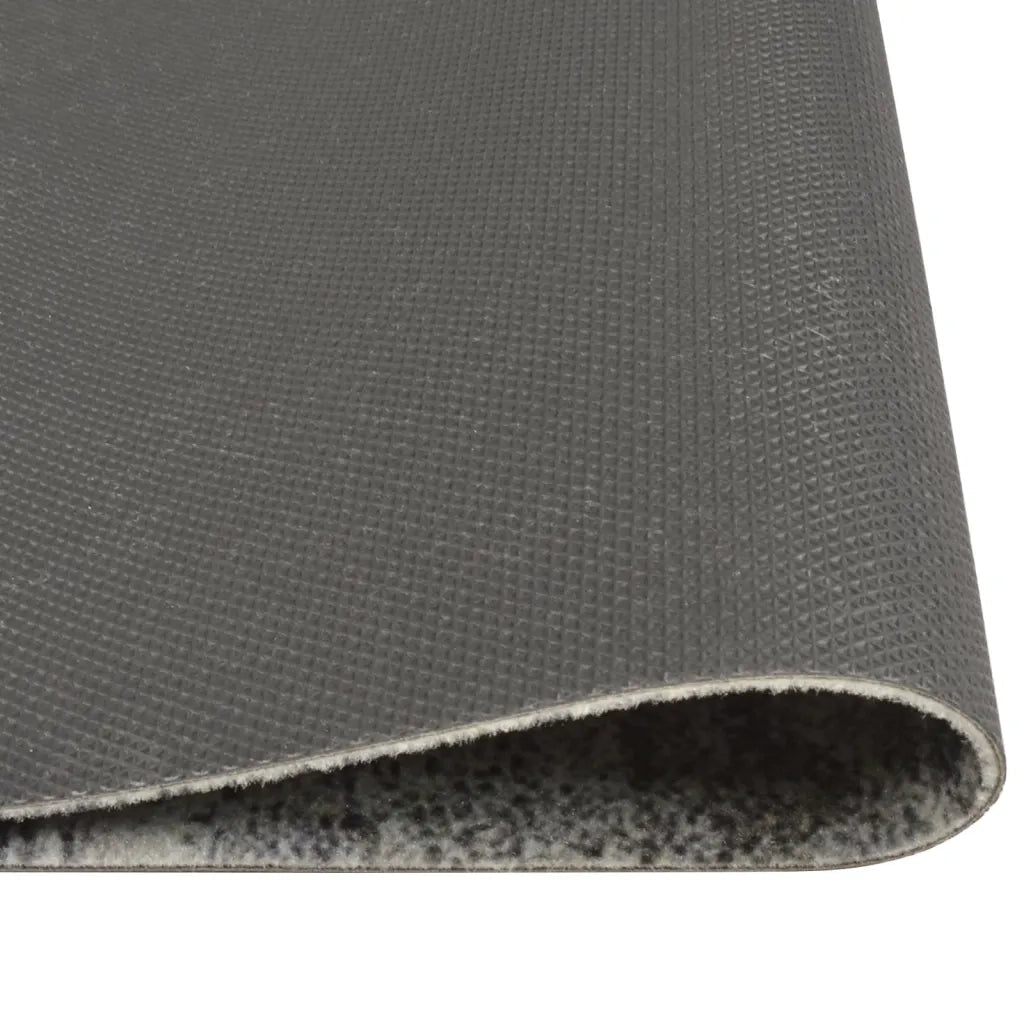 Tappeto da Cucina Lavabile-Tappetino da Cucina Beton 60x300 cm Velluto