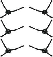 Set di pennelli per aspirapolvere robot a 6 pezzi - compatibile con Roborock S8/S8 Pro/Q Revo/Q8 Max - pennelli in nylon duraturo - efficace per angoli e bordi - facile da installare - pennelli per aspirapolvere robot