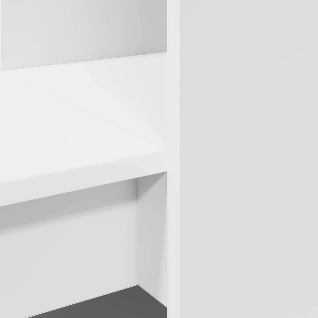 Scrivania Bianco Legno ingegnerizzato 122 x 67 x 145 cm 3337257