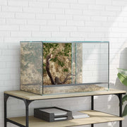 Terrario con archiviazione Trasparente 60 x 40 x 40 cm Vetro 42020391