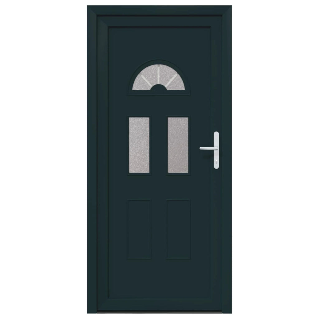Porta Frontale Antracite 98 x 198 cm PVC 3445747