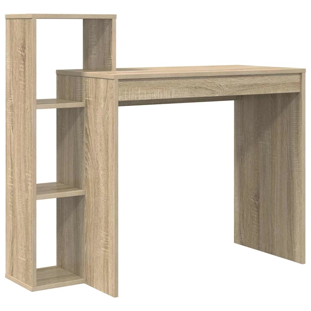 Scrivania Rovere Sonoma 100 x 40 x 90 cm Legno multistrato 869316