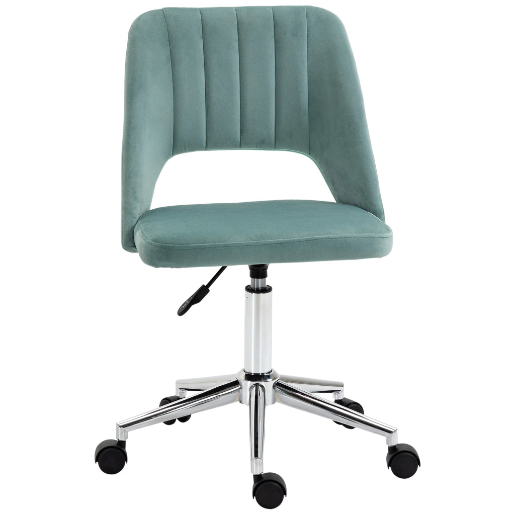 Sedia da ufficio regolabile in altezza ¨C zephmum ¨C verde 49x60x79-91 cm
