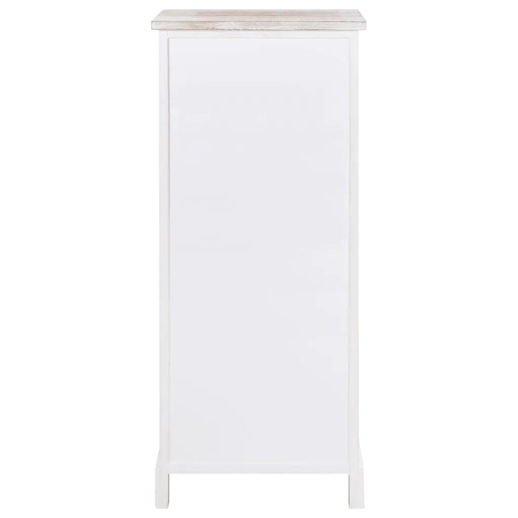 Armadietto 38x28x86 cm in Legno di Paulownia cod mxl 74628