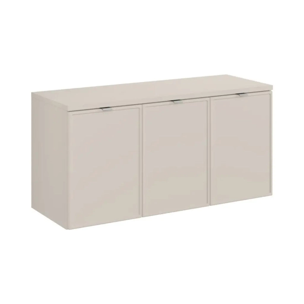 Set da bagno BRAZZA: mobile sottolavabo con cassetti 120cm + piano per lavabo
