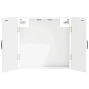 Armadio per Dartboard HOORN Bianco Lucido 52,5 x 10,5 x 53,5 cm 897329