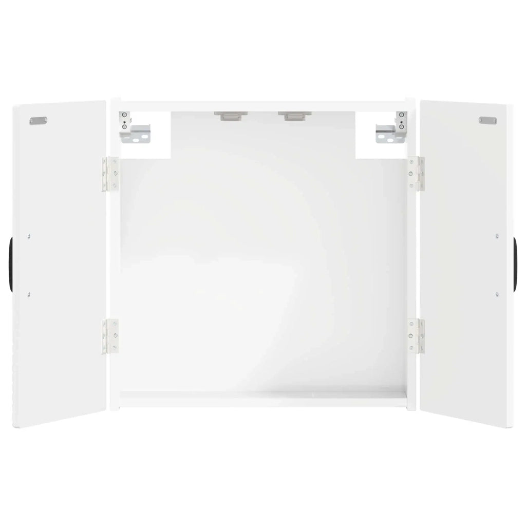 Armadio per Dartboard HOORN Bianco Lucido 52,5 x 10,5 x 53,5 cm 897329