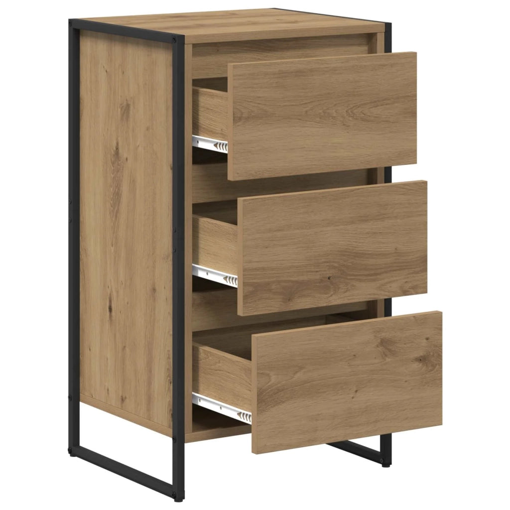 Credenza Rovere Artigianale 42 x 36 x 75.5 cm Legno multistrato