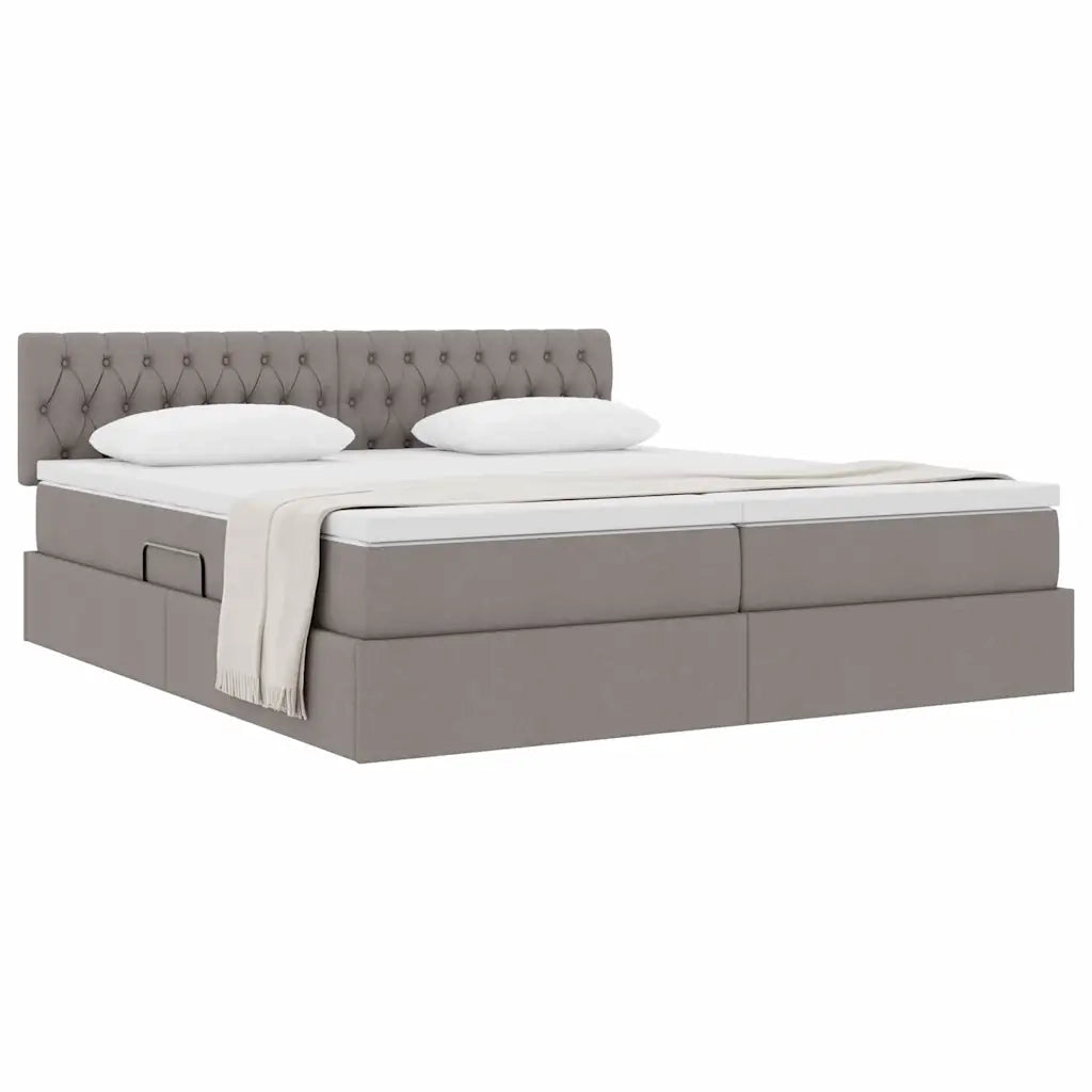 Letto con Contenitore Talpa 180 x 200 cm Pelle Sintetica 3370940