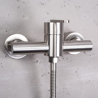 Rubinetto Doccia Rea Ontario Brush Nickel