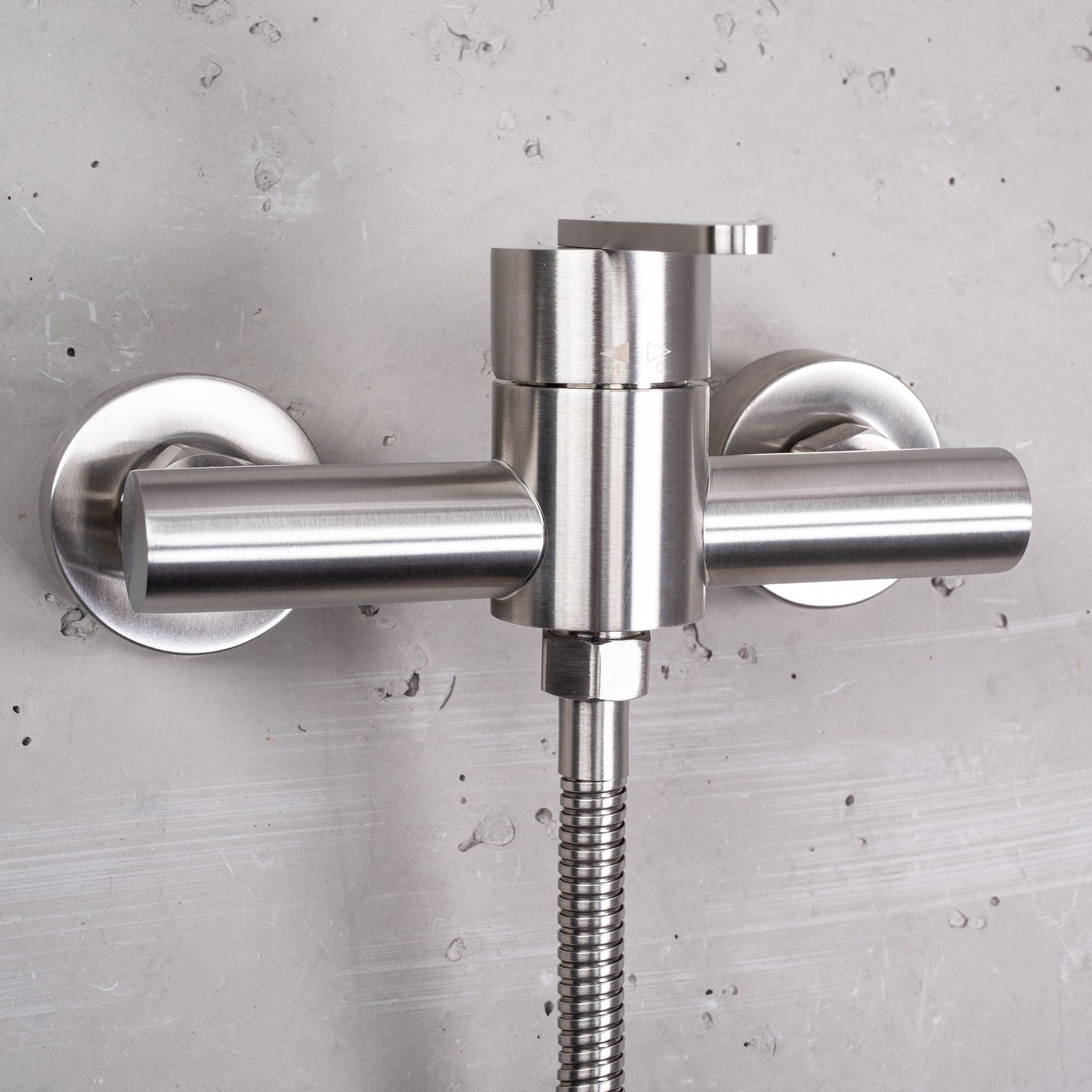 Rubinetto Doccia Rea Ontario Brush Nickel