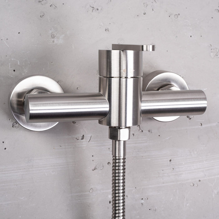 Rubinetto Doccia Rea Ontario Brush Nickel