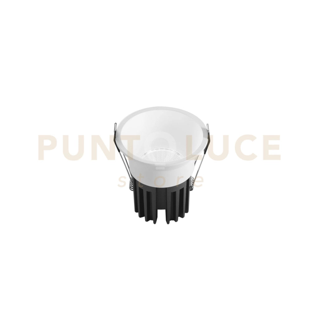 INCASSO QUARK R18DA BIANCO TONDO 18W 2400LT CCT 3000K / 4000K 10X9,5CM
