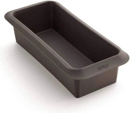 Muffiniera in silicone nero - 18 x 18 x 8 cm
