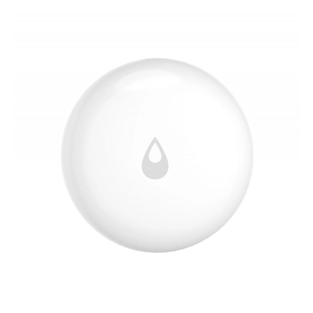 Sensore di perdite d'acqua wireless compatto T1 compatibile con Zigbee Bianco Aqara