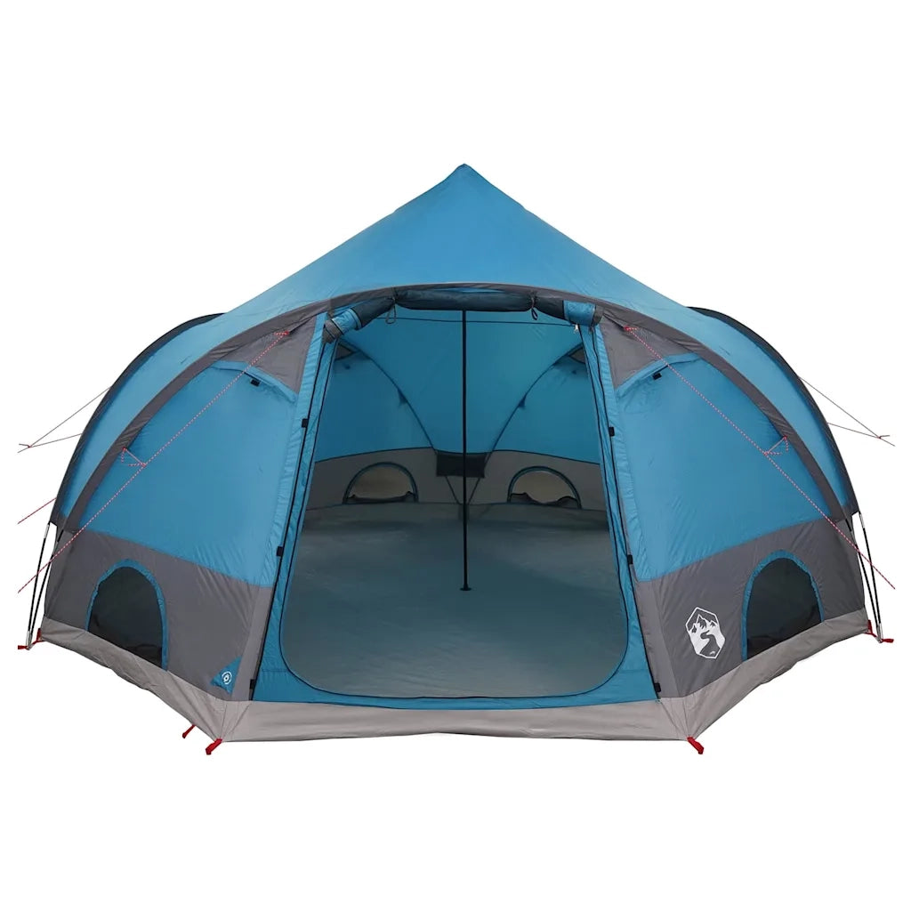 Tenda a cupola per 4 persone con tetto Blu 505 x 450 x 248 cm 42004021